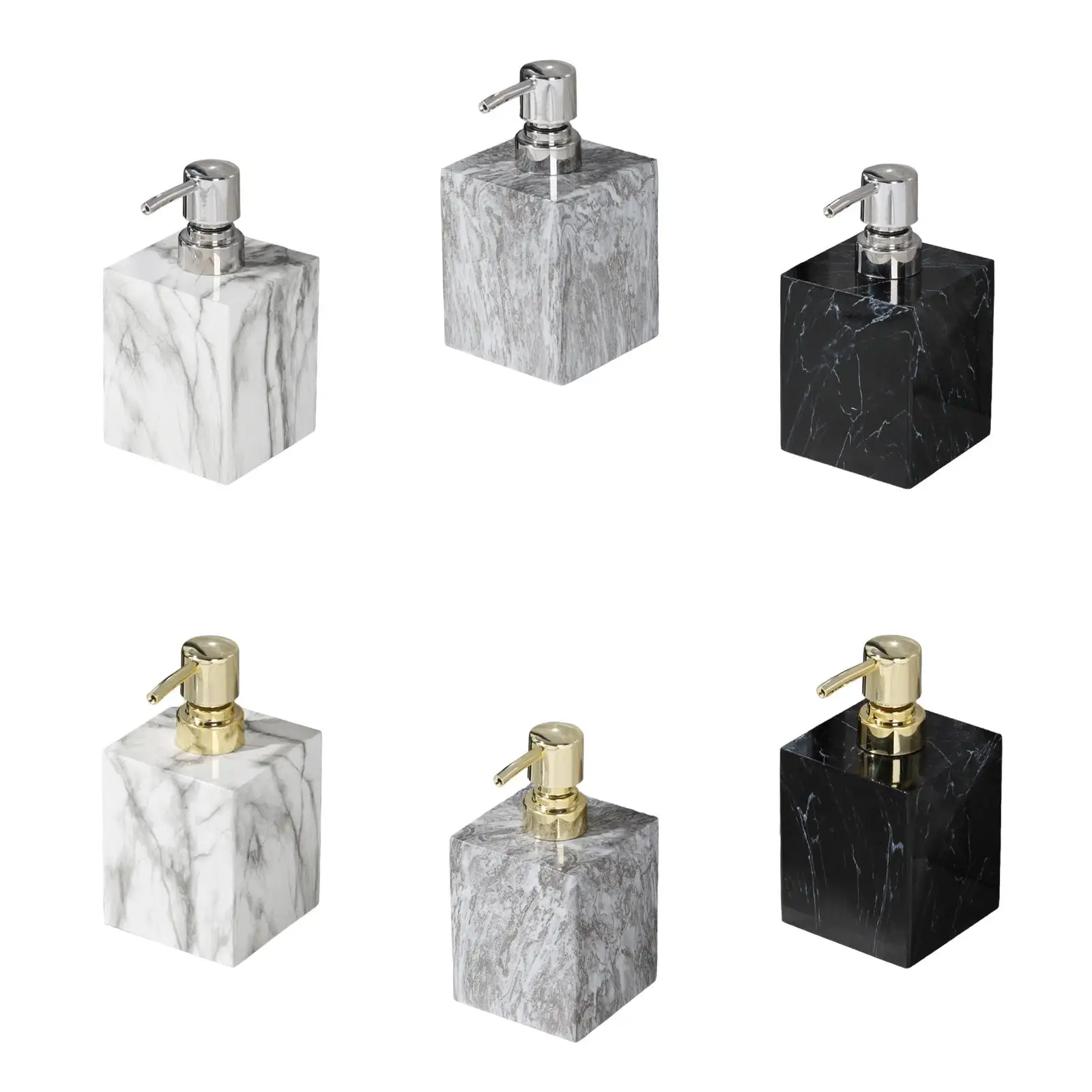 

Soap Dispenser Shampoo Shower Hand Soap Dispenser for Bathroom Kitchen Hotel