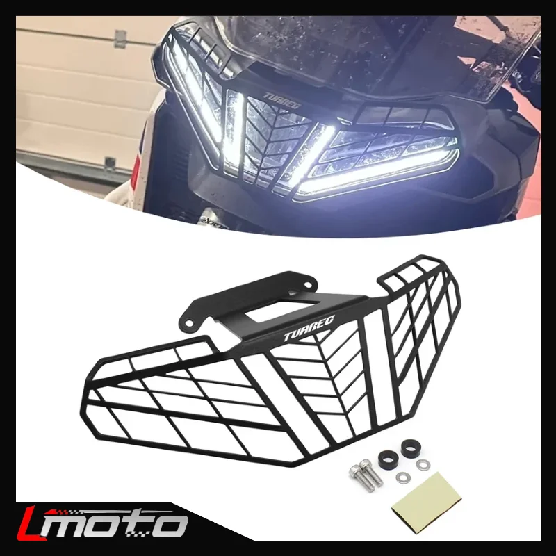 

Suitable for Aprilia TUAREG 660 2022 2023 motorcycle headlight protector grille cover Tuareg660 headlight accessories