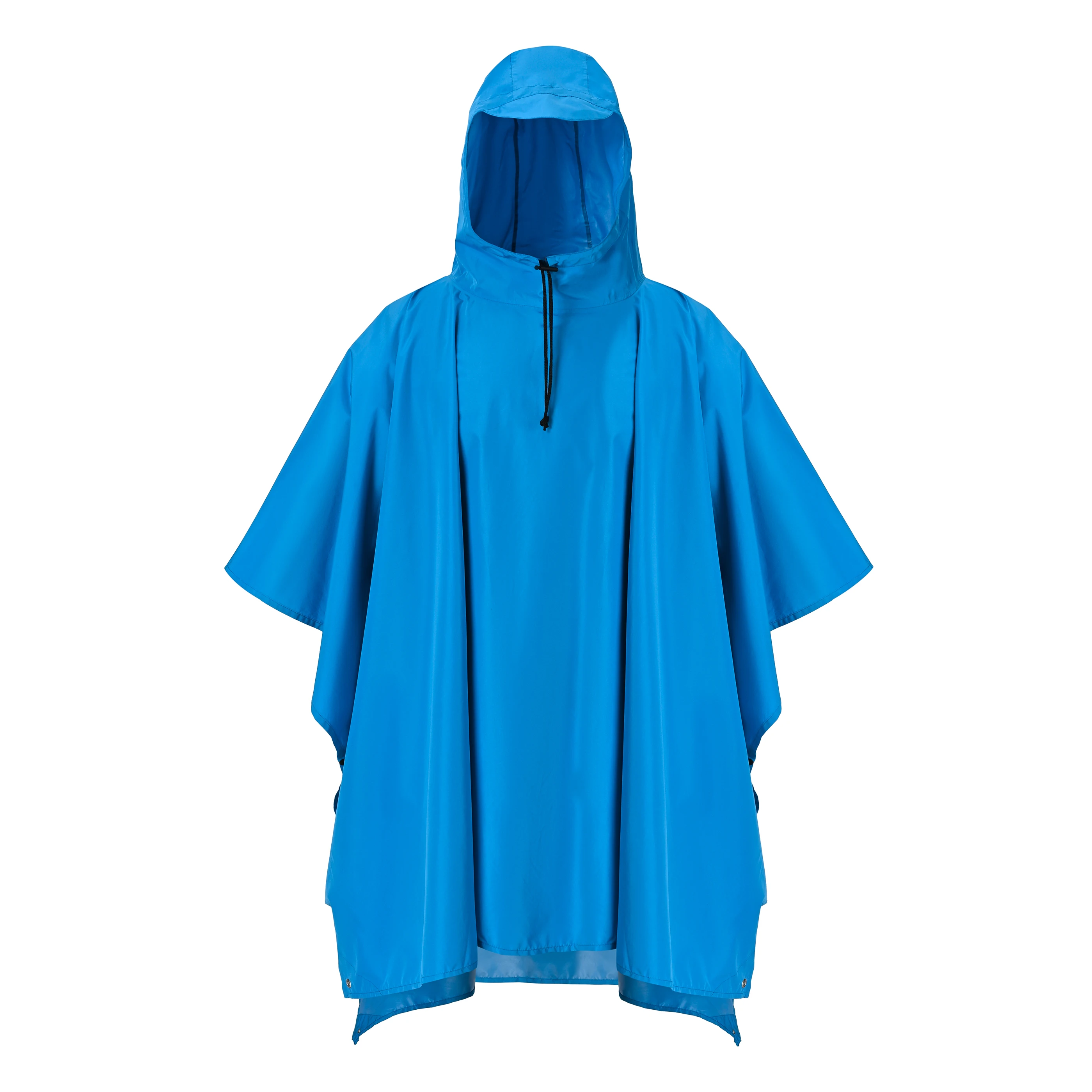 Mens Waterproof  Raincoat, Multi-Functional Portable Awning Outdoor Mat for Camping Picnic Bicycle Rainwear Tent