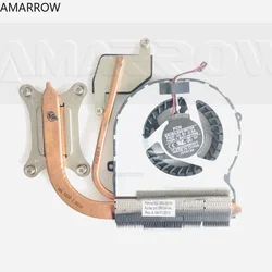 Original Laptop Heatsink Cooling Fan Cpu Cooler for SAMSUNG NP305V5A 305V5A NP305V4A 305V4A BA62-00611A