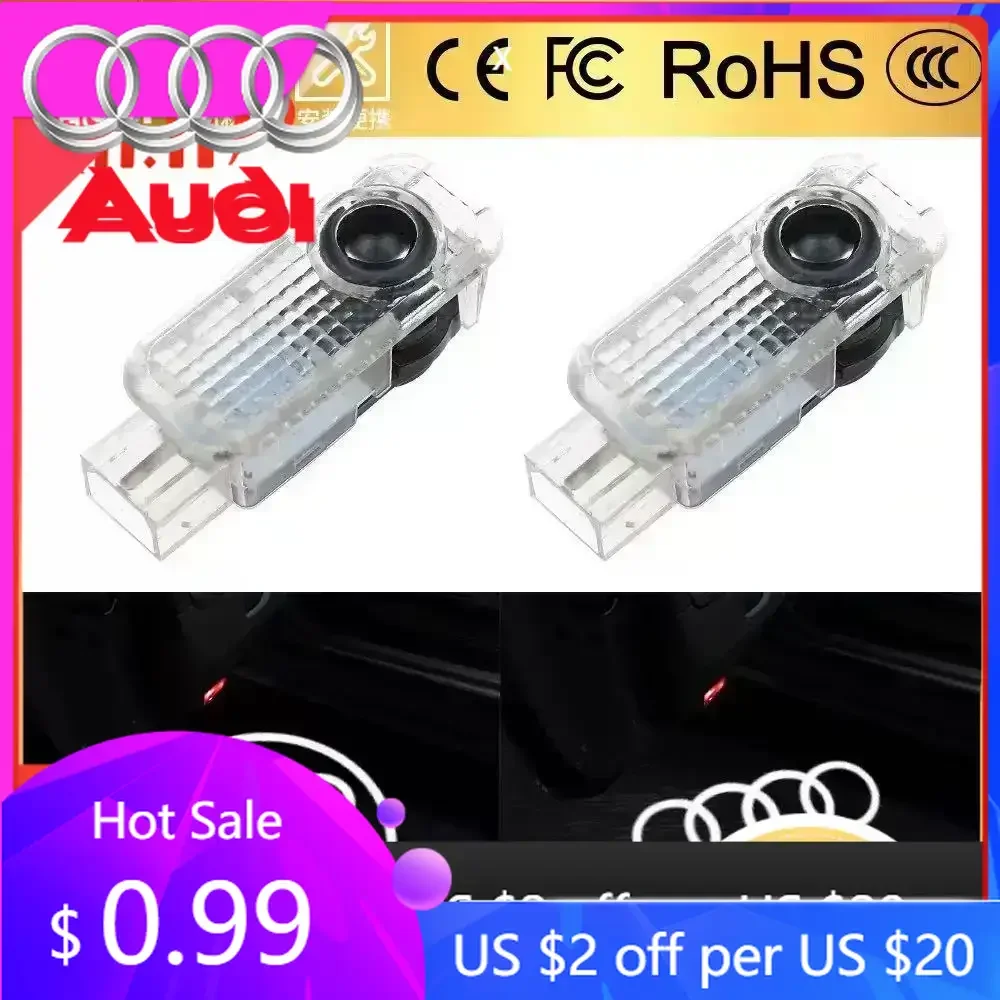 

Колпаки на колесные диски (2 шт.) с подсветкой для Audi A1 A3 8P 8V A4 A5 A6 A7 A8 Q3 Q5 Q7 Q8 RS RS3 RS4 RS5