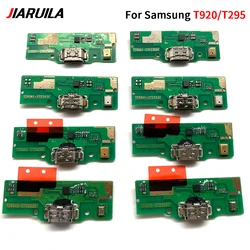 NEW Tested USB Charging Port Charger Board Flex For Samsung Tab A 8.0 2019 SM-T290 T290 T295 Dock Plug Connector With Microphone