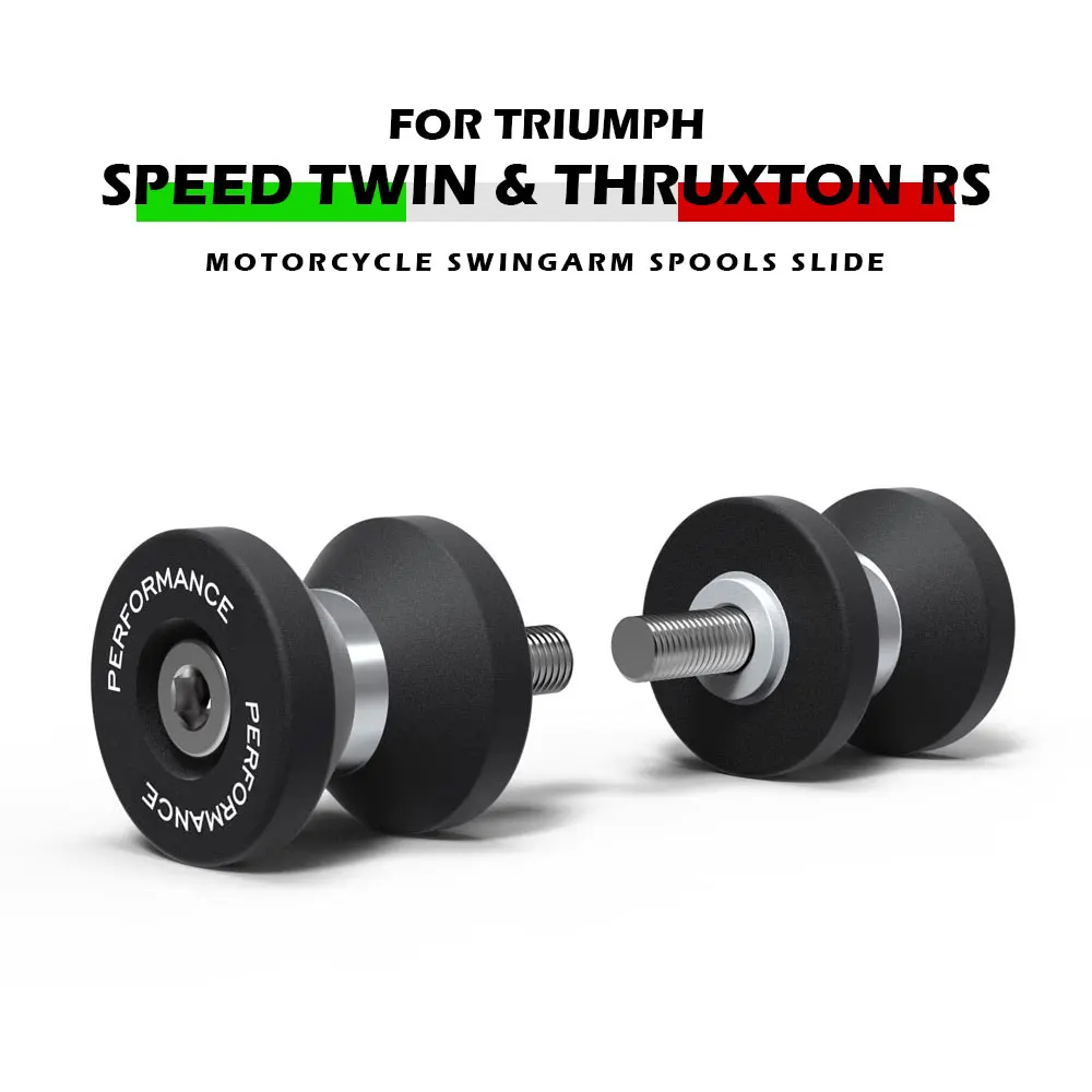 For Triumph Speed Twin / Scrambler 1200XE 1200XC 2019-2023 Motorcycle Swingarm Spools Rear Stand Screws Modified Accessories