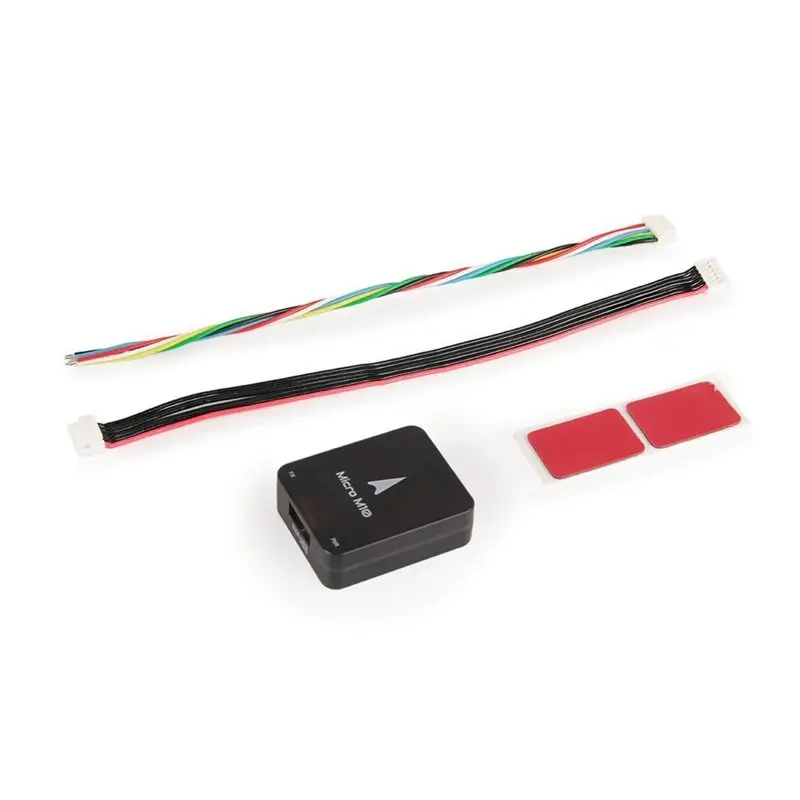 

Новый GPS-модуль Micro M10 для FPV-дронов и радиоуправляемых самолетов с чехлом, цифровым компасом IST8310 и патч-антенной