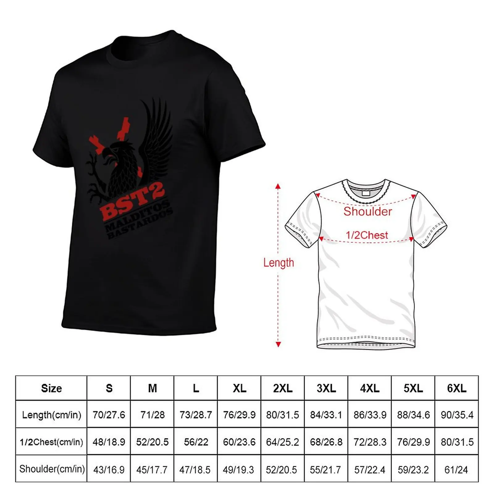 Inglourious Basterds logo - Mat and T-Shirt Performance Dry Fit T-Shirt