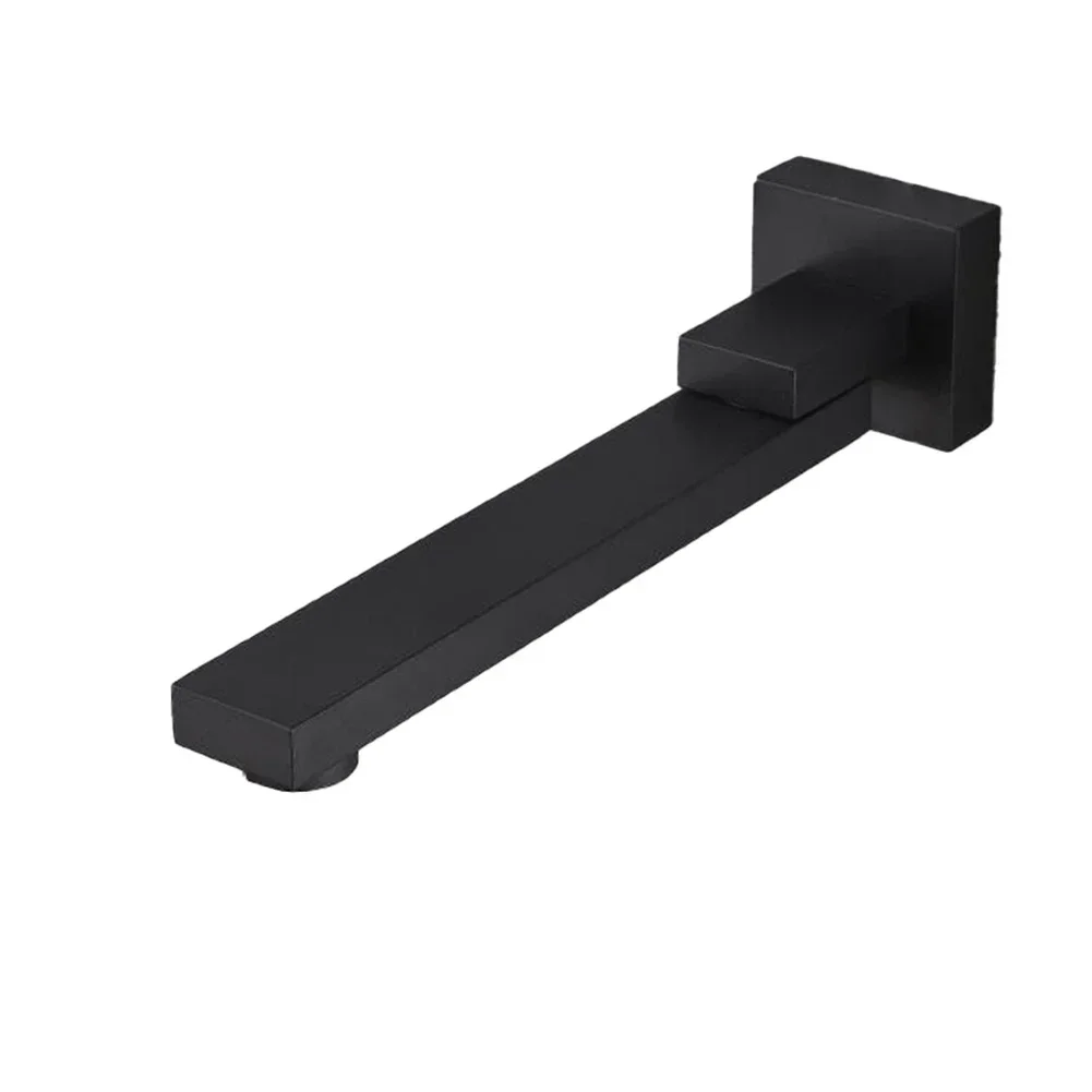Foldable Nozzle Wall Mounted Bathtub Faucet 180 Degree Rotation Bath Faucet Concealed Shower Faucet Bathtub