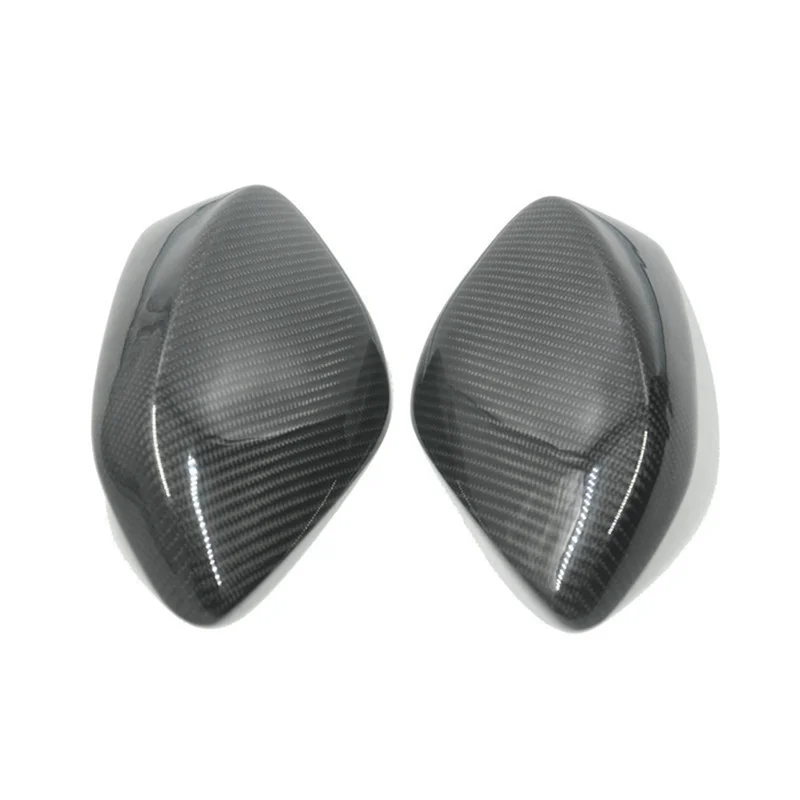 جديد-لتويوتا GT86 سوبارو BRZ سليل FR-S2 2013-2020 ألياف الكربون الحقيقية غطاء مرآة الرؤية الخلفية إضافة على اكسسوارات السيارات