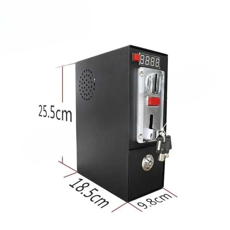 The t-ime controller is suitable for washing machines and gaming machines, and can accept currencies from different countries
