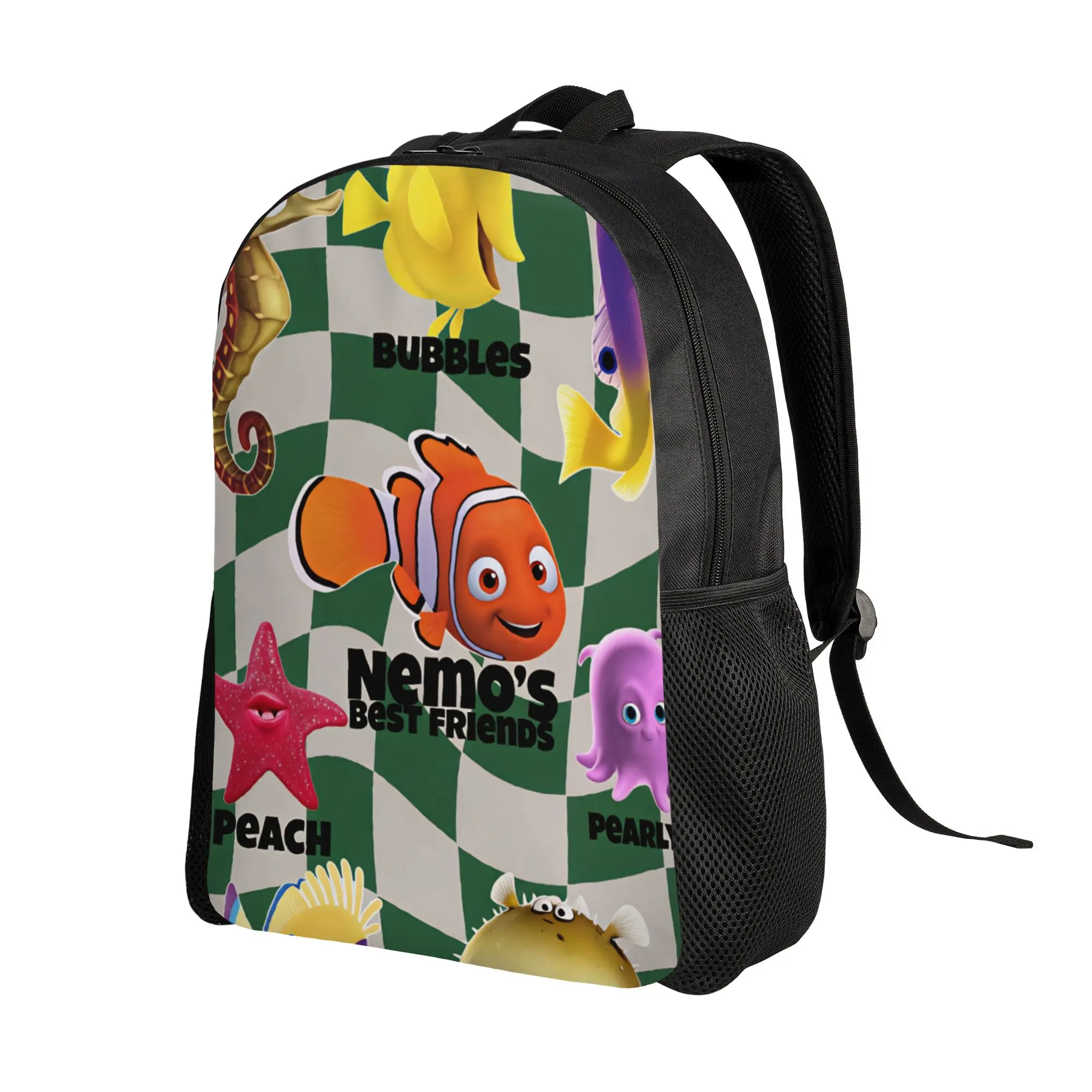 Finding Dorys Nemos Backpack Movie  Trekking Backpacks Girl Pretty High School Bags Colorful Big Rucksack