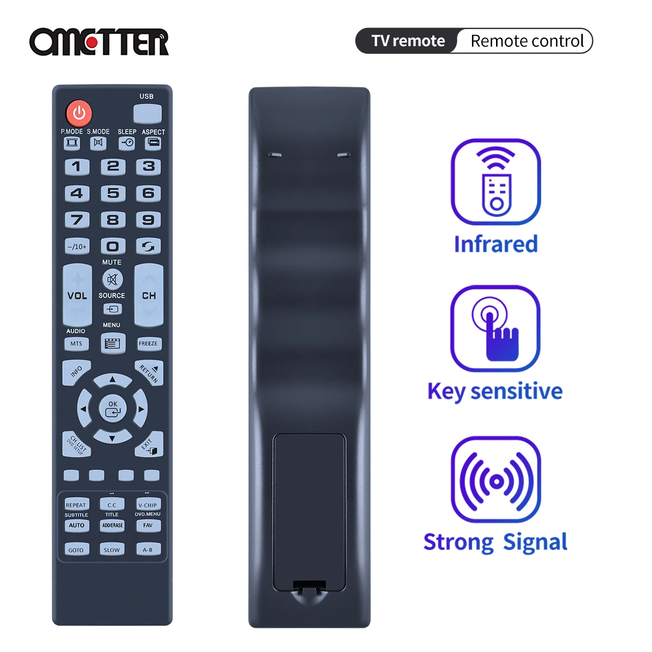 สำหรับ Westinghouse 24 32นิ้ว LED HD ดีวีดีไดร์ฟ TV WD24HB6101 WD32HKB1001 WD49FB1018 WD40HB1170 WD32HB1120 WD32HB1390 WD24HAB101 WD