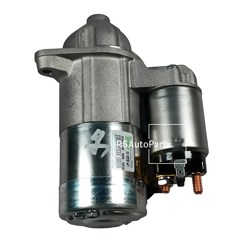 Genuine New Starter Motor Assembly 36100-23160 3610023160 For Hyundai Elantra Tiburon Tucson Kia Spectra Carens Cerato