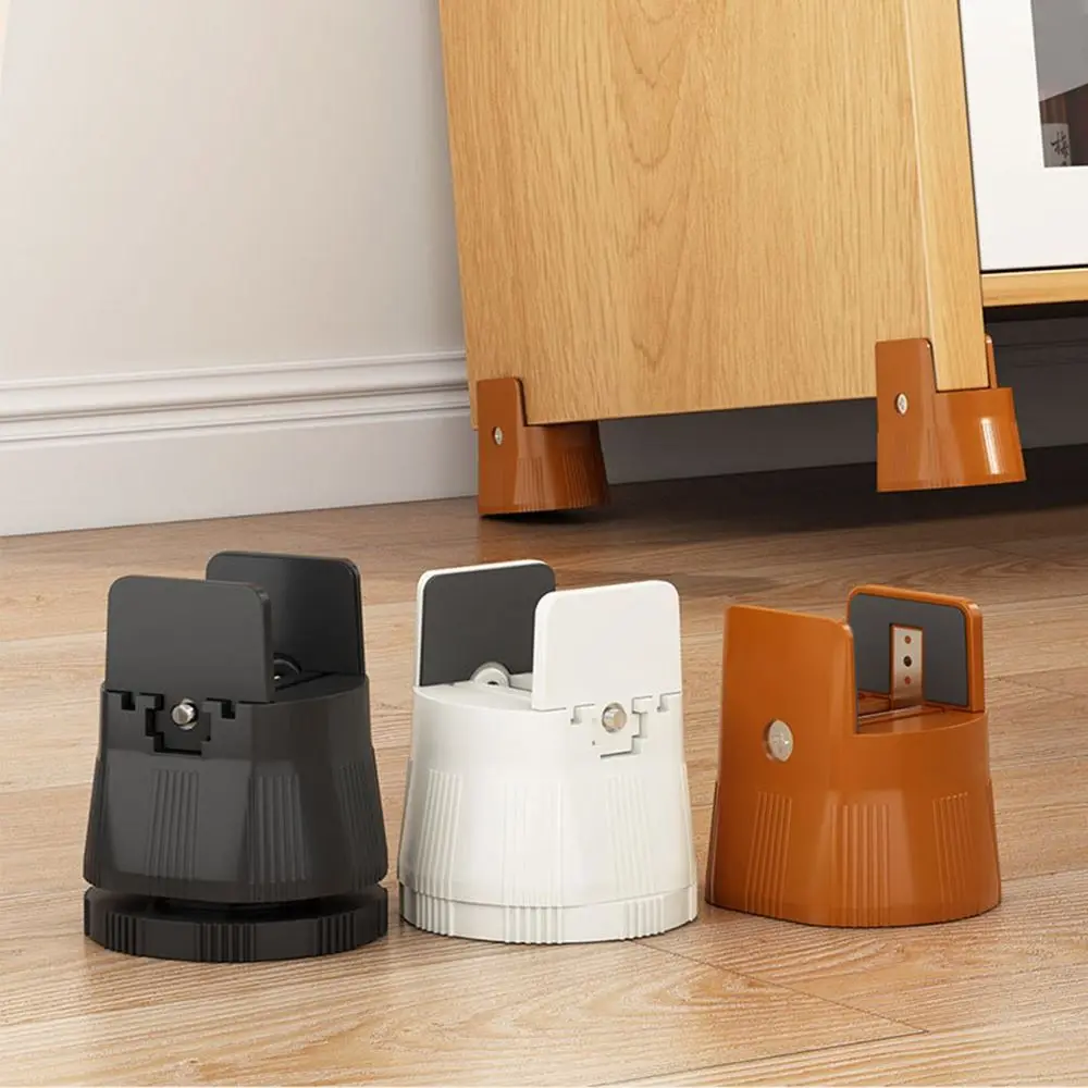 Reduce Noises Tools Bed Furniture Risers Shockproof Non-slip Anti Vibration Pads Raise Height Adjustable Shock Mute Mats