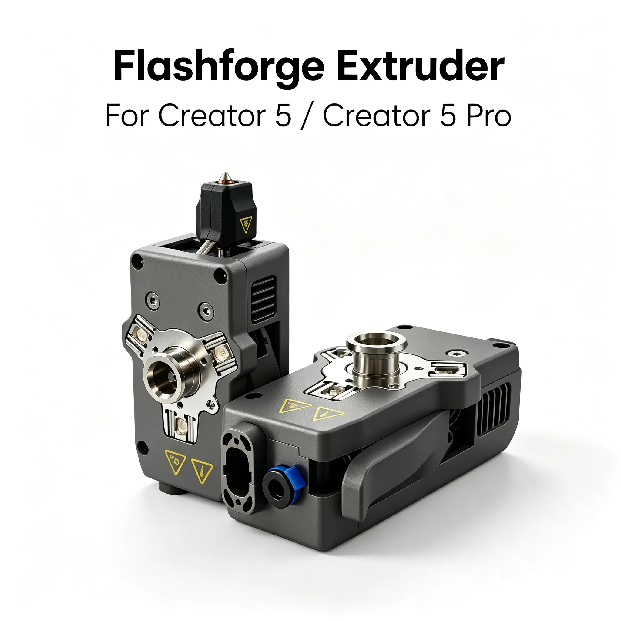 Flashforge Extruder For FLASHFORGE Creator 5 / Creator 5 Pro Offical Extruder Parts For Flashfirge C5 C5 Pro 3D Printer Accessor