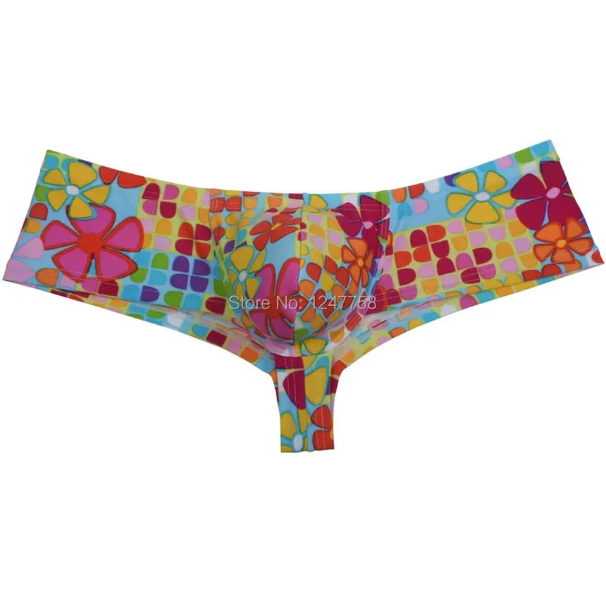 Men Cheeky Shorts Massclusive Brazilian Bikini Underwear Sexy Boxer Trunks - Image 6
