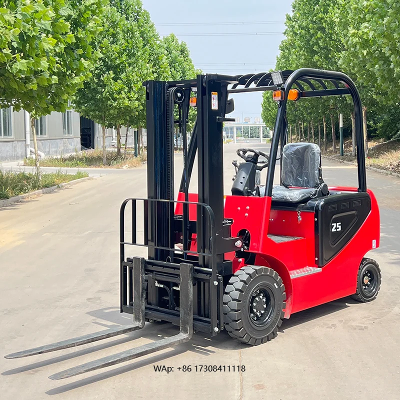 

2T/3T/5T Lithium Electric Forklift with Side Shift Function Four Wheel Drive CE Brand New Pallet Truck