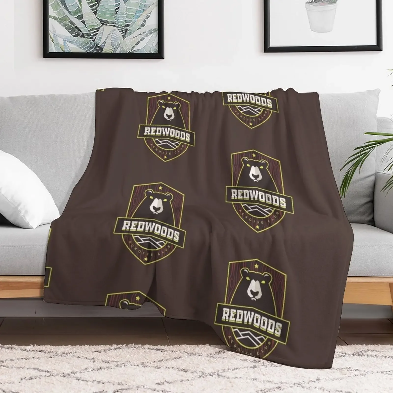 LC_The Redwoods Essential Throw Blanket Luxury Travel Blankets