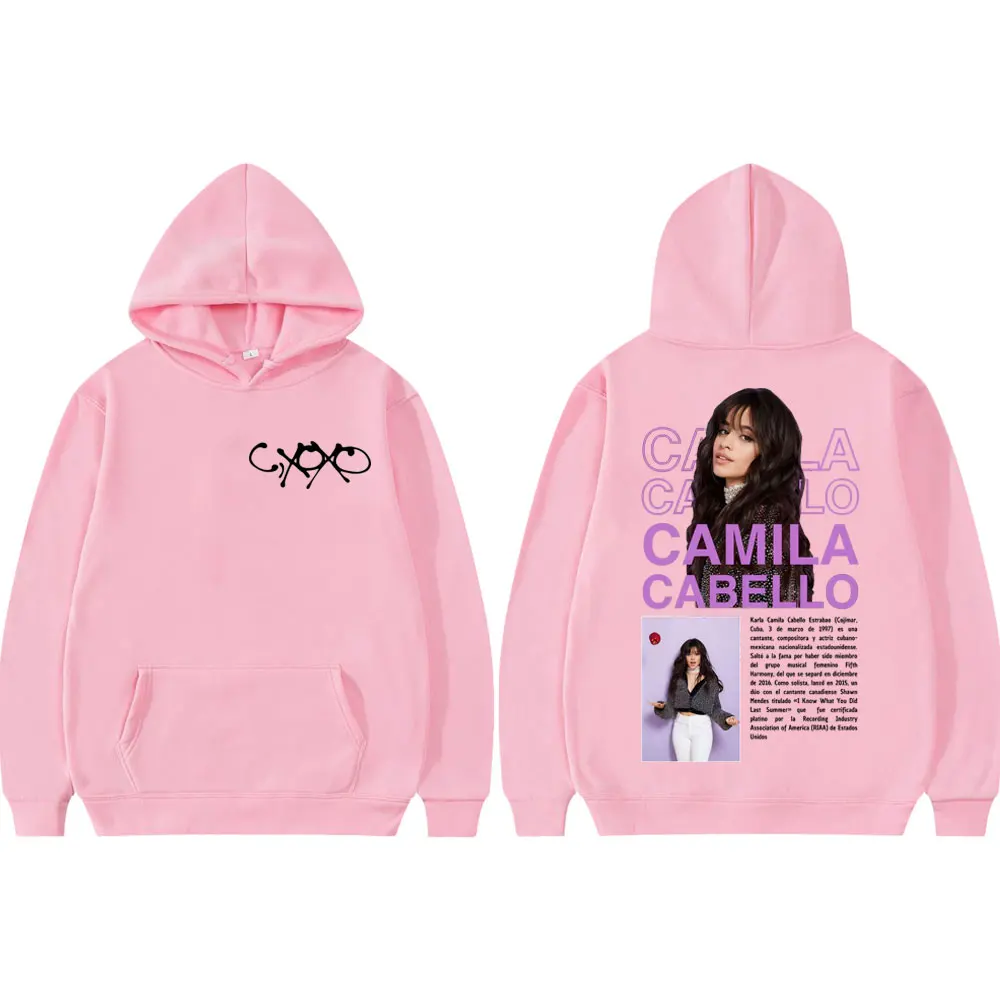 المغني كاميلا كابيلو ميرش هوديس الرجال النساء الملابس موضة البلوفرات الجمالية عالية الجودة الصوف بلوزات طويلة الأكمام