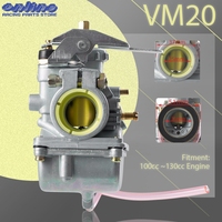 VM20 Carburetor Motorcycle VM 20 Carburetor Carb Engine With Oil Fliter For MIKUNI Round Slide VM20 ATV Go Kart Carb Dirt Bike