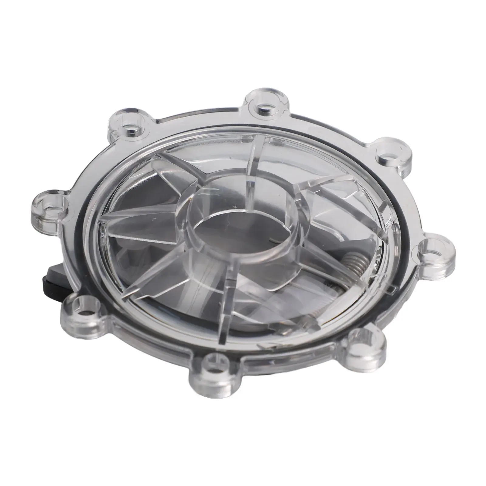 Transparent Check Valve Retrofit Kit Easy Monitoring Of Enhanced Spring Tension Improved Flapper Seal As Shown