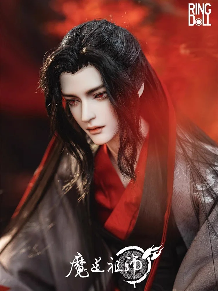 Mo Dao Zhu Shi Yiling Patriarch Wei Wuxian 78cm Bjd Doll Anime Figure Rgmbody-5 Limited Model Sd Male Ancient Costume Style Gift