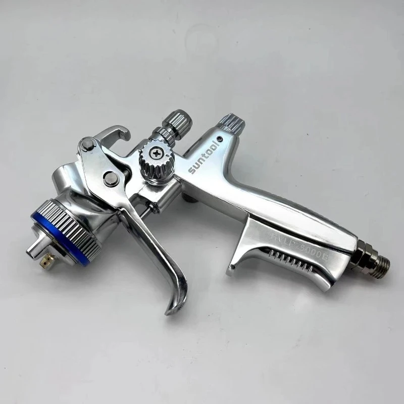 Suntool Spray Gun 1.3mm Stainless Steel Nozzle Atomization Car Painting 4000B 5000B 5500B HVLP Black/Silver Paint Airbrush