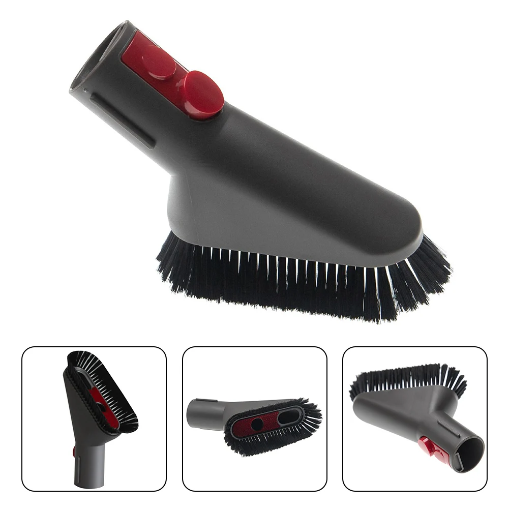 Mini Dust Brush For Dyson V12 Detect Slim AbsoluteVacuum Cleaners Sweepers Household Cleaning Replacement Spare Parts