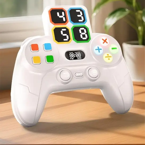 24-Point Math Learning Machine Educational Toys for Reverse Thinking and Number Sense with Abundant Questions Gifts for Kids 6+