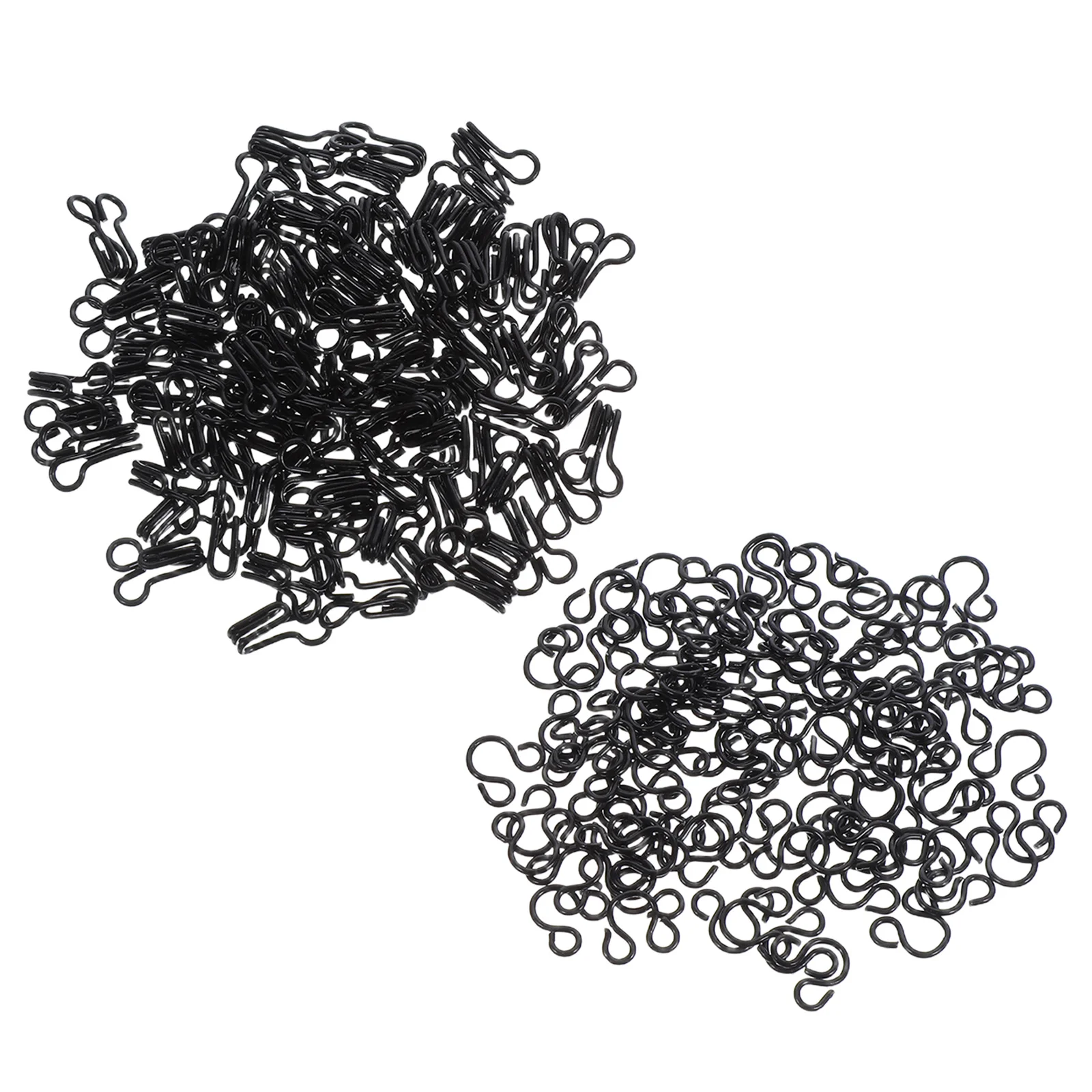 

100pcs Brass Bra Hooks Replacement Durable Metal Sewing Hooks Eyes Closure For Lingerie Clothing Diy Craft Adjustable Waist