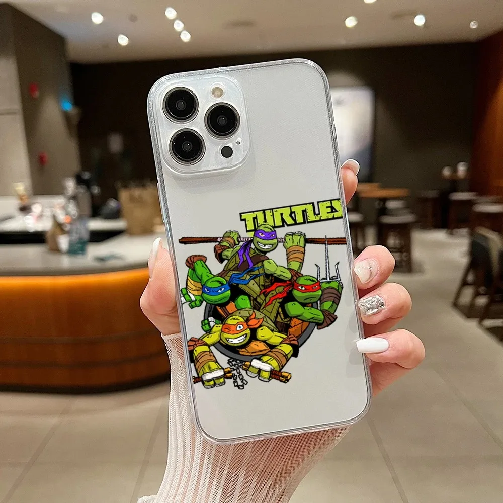 N-Ninja T-Turtles Phone Case For Samsung Galaxy A73 53 32 22 5G  Note 20Ultra Shell