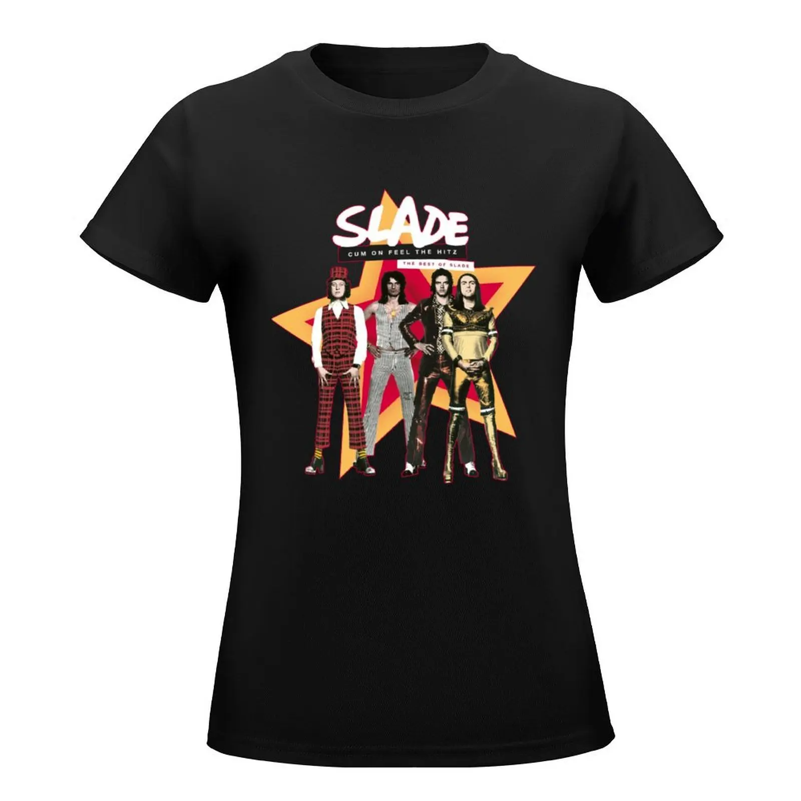 Slade Rock Members T-Shirt customs vintage quick-drying tees Women t shirt