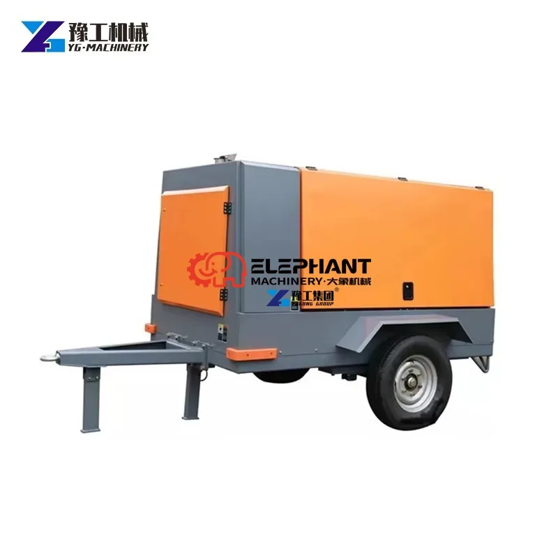 Hot Sale Energy Saving Air Compressor Lower Consumption for Long-hour Continuous Industrial Operations