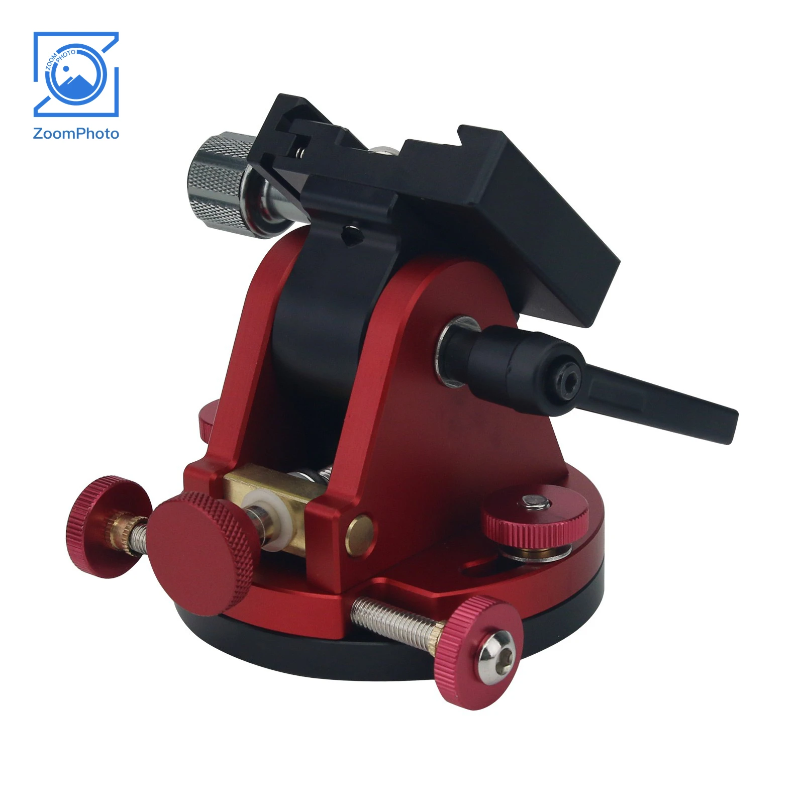 High Precision Astronomical Latitude Adjustment Base 3/8-16 Screw Mount with Arca Quick Mount Clamp