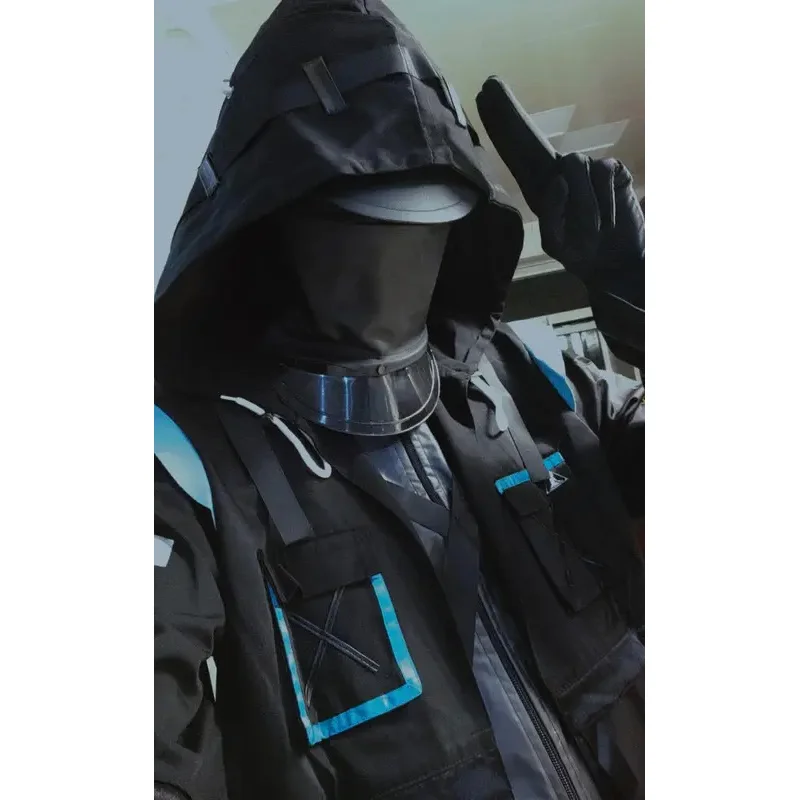

DY20Game Arknights Doctor RHODES ISLAND Technology Sense Suit Handsome Uniform Cosplay Costume Halloween Outfit Men Free Shippin