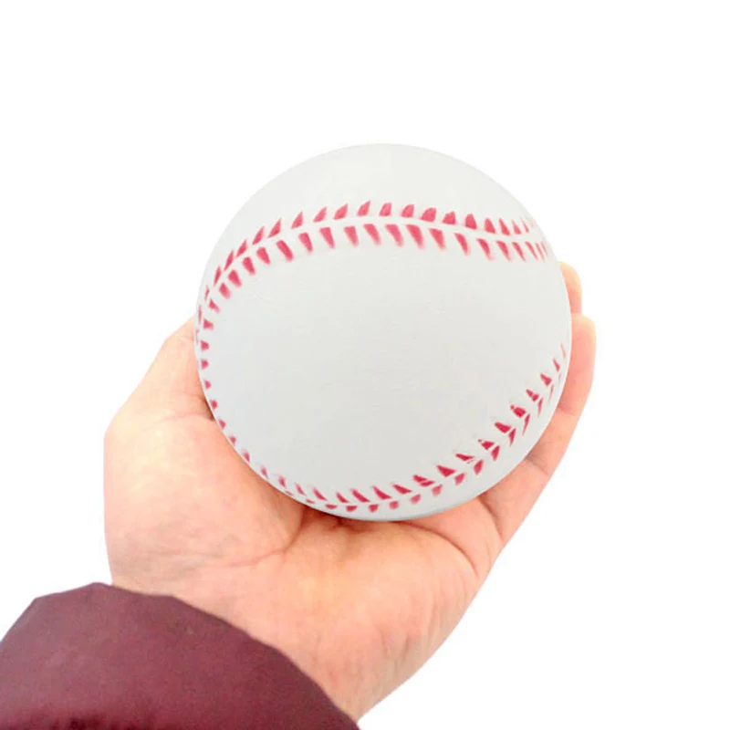 10pcs Set 9 11 Inch Kids Pupil PU Soft Safety Baseball Balls for Beginner Children Young Training