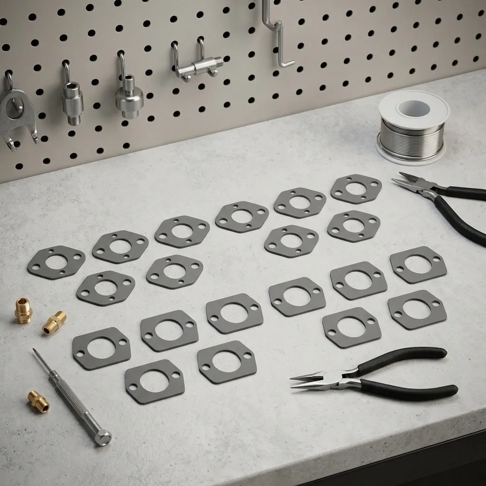 Carburetor Gasket Kit 20 Pieces for FS55 FS45 For engine Series - OEM Style Rubber Gaskets for For engine Tune-Up