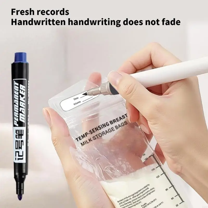 30 قطعة من أكياس تنظيم تخزين حليب الثدي بسعة 180 مل للأم المرضعة 4XBC #5