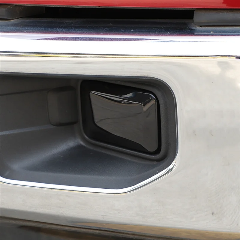 

Superior-Smoked Front Fog Light Cover Decoration Trim Protection For Ford F150 2015-2020 Exterior Accessories