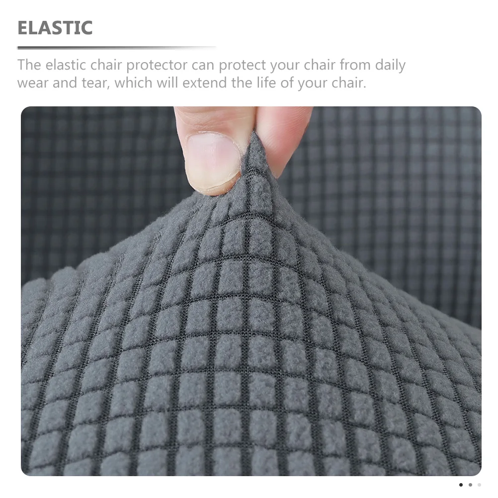 

1 set Elastic Gaming Chair Cover Slipcover E-Sports Seat Protector Stretchable Armrest Cover For Computer Room Easy Fit Foldable