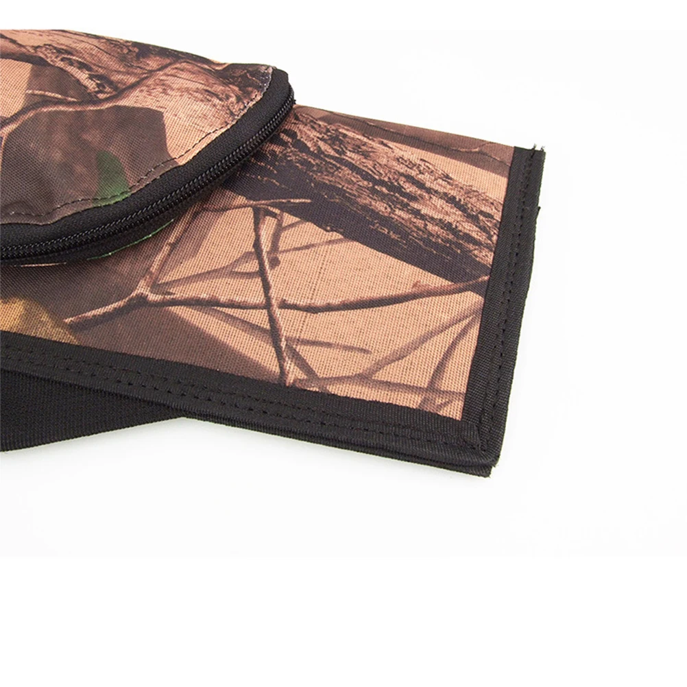 

2 Pcs Arrow Bag Hanging Pot Bow Camouflage Waist Archery Holder with Pocket Outdoor