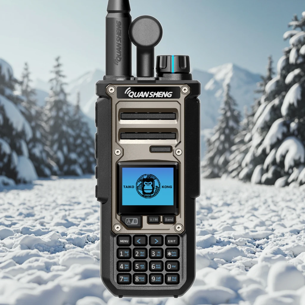 Горячая распродажа 2025 года Quansheng TK11 TK11(5) TK11(8) Quansheng Taiko Kong HF Radio Quansheng TK11(8) Taiko Kong CB Radio 27 МГц