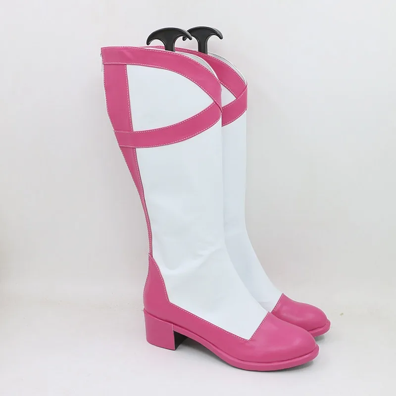 Vinsmoke Reiju Pink Cosplay Shoes Boots