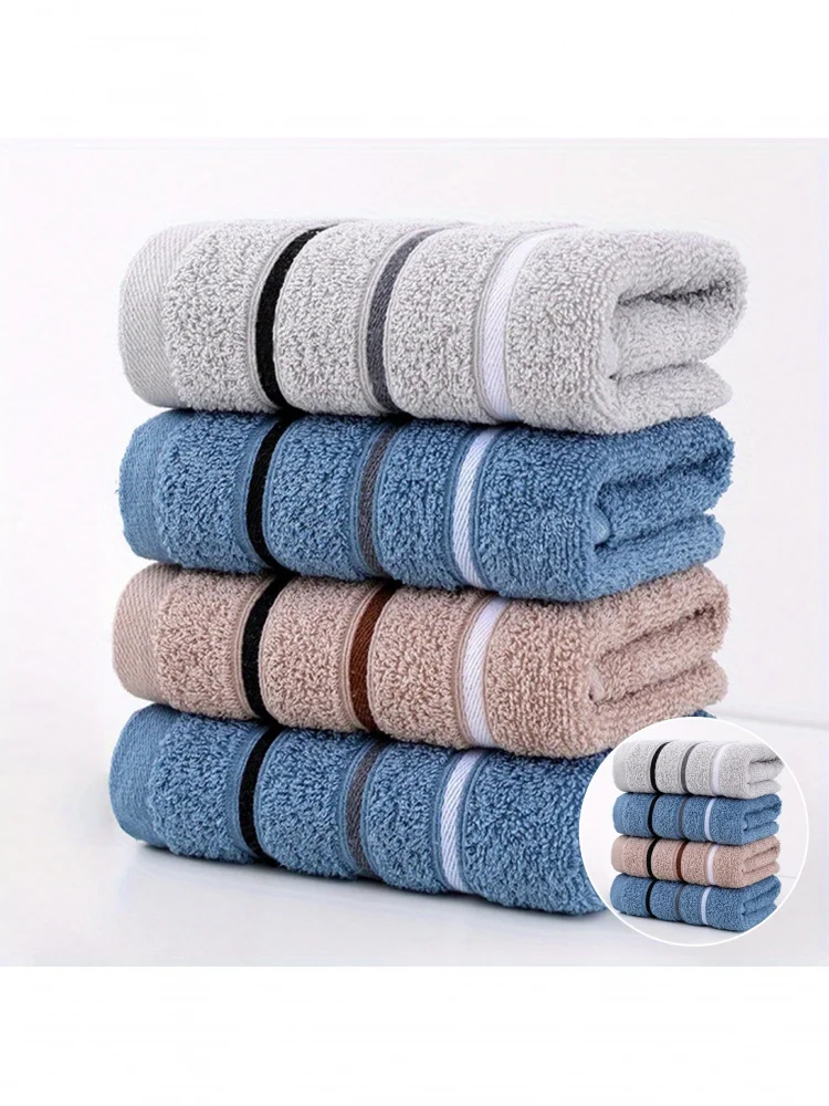 1 pak premium zachte absorberende handdoeken - Geschikt voor thuisgebruik. Badhanddoeken en washandjes in diverse kleuren. - afbeelding 2