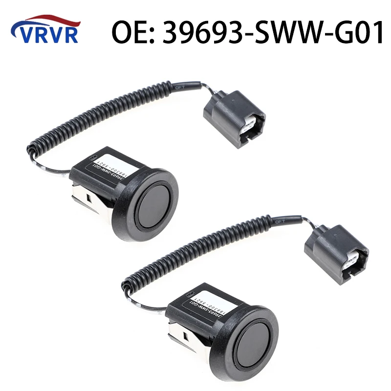 VRVR 39693SWG01 39693-SWW-G01 Датчик парковки PDC 1883005921   39693SWW01 Автомобиль для Honda CRV CR-V 2007-2011