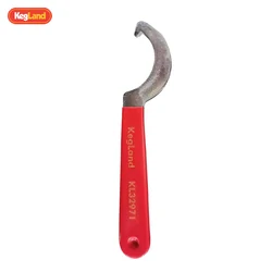KegLand C Strumento chiave per rubinetto birra Pinza per rubinetto Attrezzi per birra fatta in casa