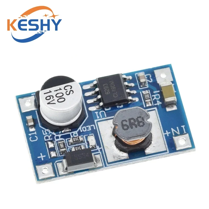 

8W USB Input DC-DC 3V-6V to 12V 3A Converter Step Up Module Power Supply Boost Module 3.7v lithium battery USB charger Board