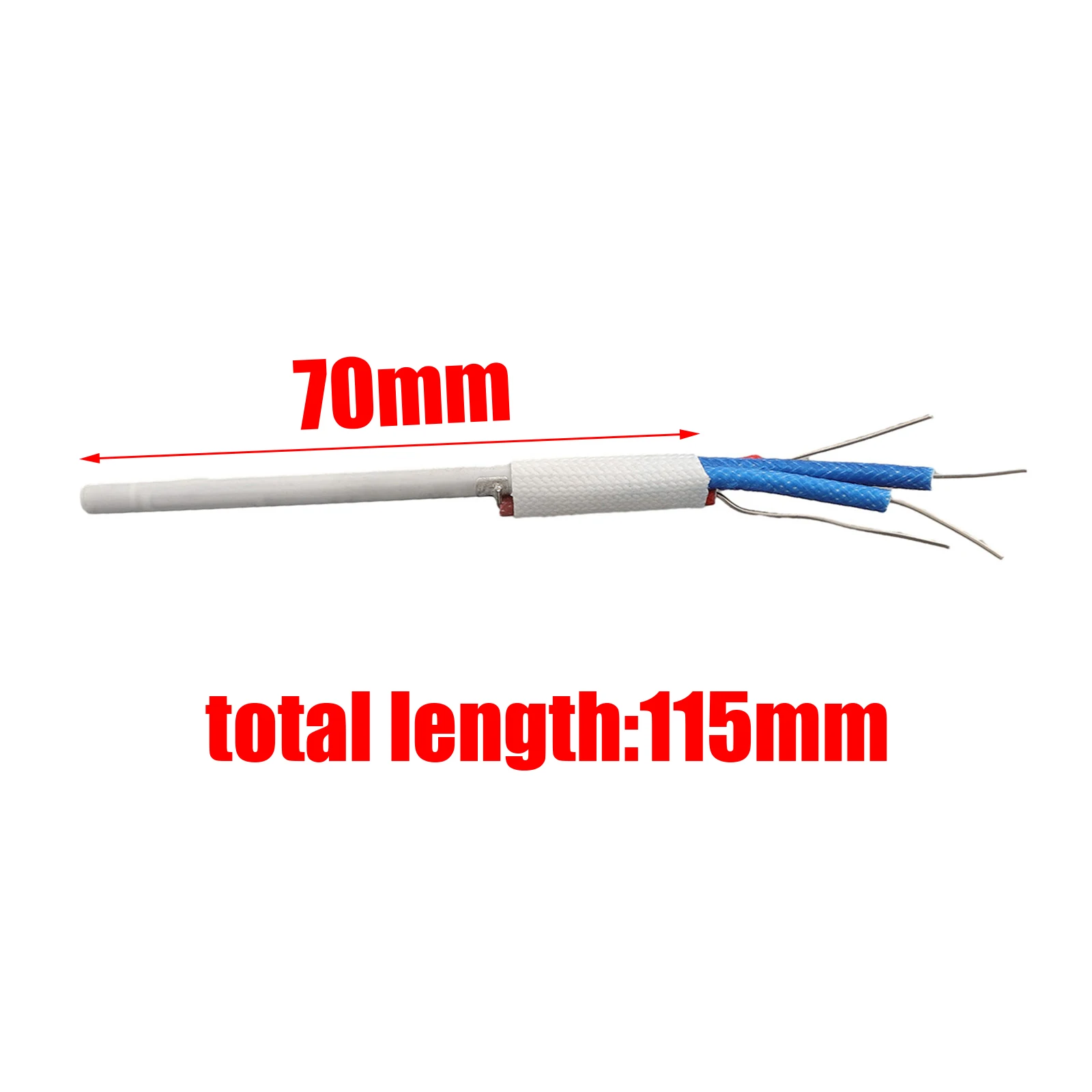 1pcs A1321 Ceramic Heating Element For 936 937 938 909D Soldering Station Iron Ceramic Heating 50W 24V Soldering Tools