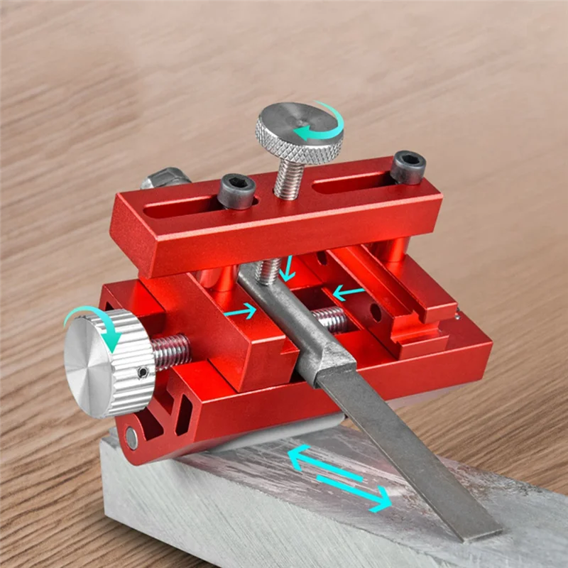 

AC23-Fixed Angle Sharpening Frame Angle Sharpener Guide Bracket Knife Sharpener Holder Hand For Planer Chisel Carving