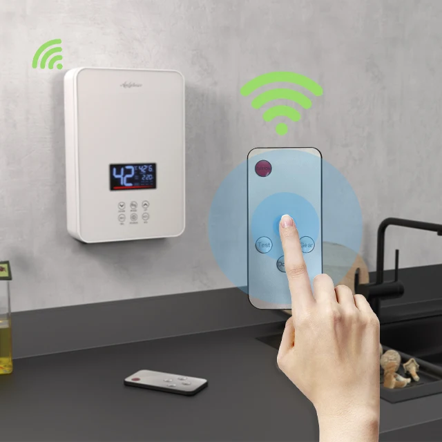 kitchen use boiler water geyser indicator light multiple function water heater