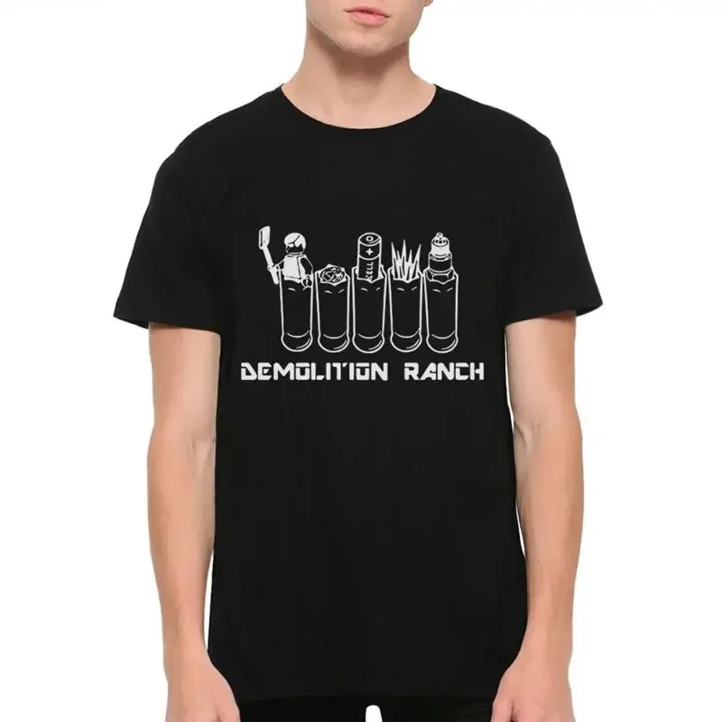Demolition Ranch T Shirt Sizes Met 286