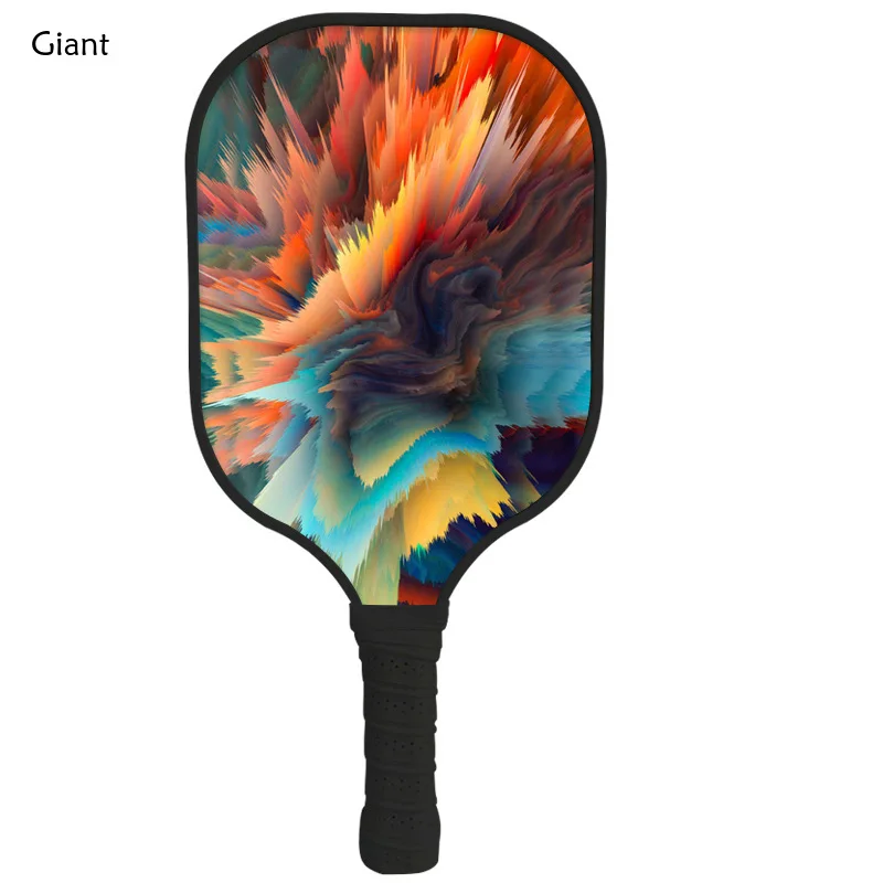 

Pickleball Paddle Brand Good Quality single Paddle Pik Racketbeach Ball Paddle Fiberglass Ball Paddle Ball Game Honeycomb Panel